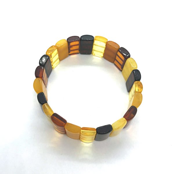 Élégant véritable BALTIC AMBER BRACELET Élégant véritable BALTIC AMBER BRACELET