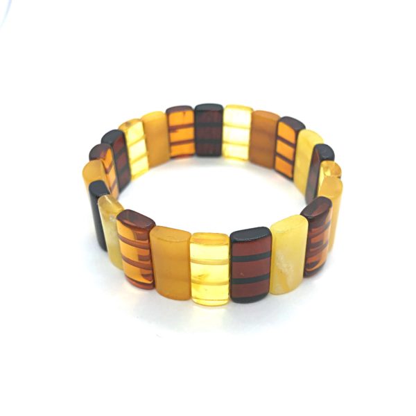 Natural Baltic Amber Bracelet. www.amberman.com