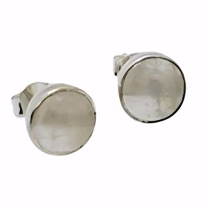 Moonstone Stud Earrings