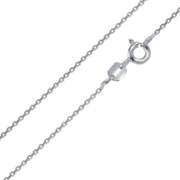 Sterling Silver Chain 18"