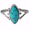 Howlite Sterling Silver Ring