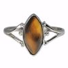 Tiger Eye Sterling Silver Ring