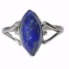 Lapis Sterling Silver Ring