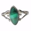 Malachite Sterling Silver Ring