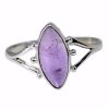 Amethyst Stone Sterling Silver Ring