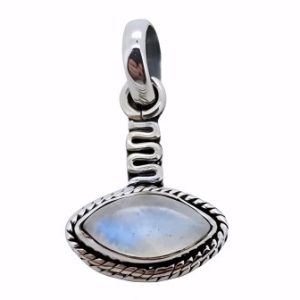 Moonstone Sterling Silver Pendant