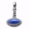 Lapis Sterling Silver Pendant