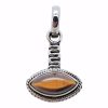 Tiger Eye Sterling Silver Pendant
