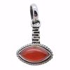 Red Onyx Sterling Silver Pendant