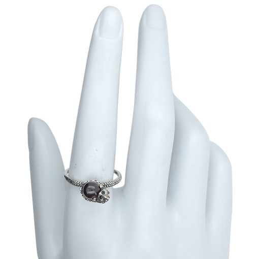 Hedgehog Cherry Amber Ring - Image 6