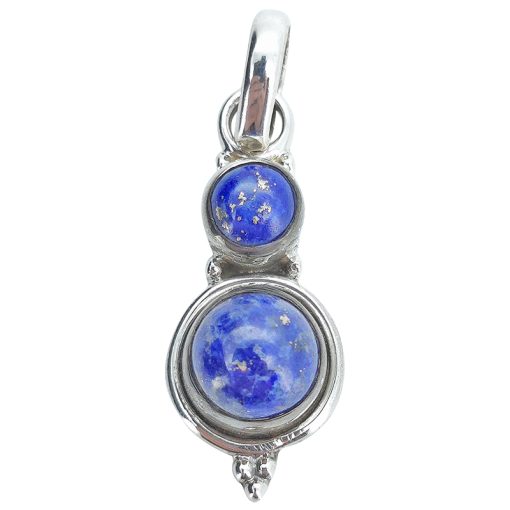 Lapis Sterling Silver Pendant