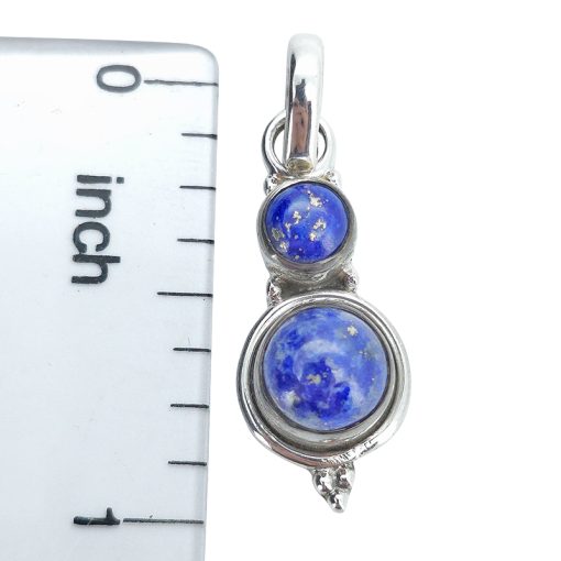 Lapis Sterling Silver Pendant - Image 3
