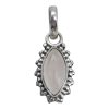 Rose Quartz Marquise Pendant
