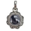 Black Onyx Sterling Silver Pendant