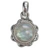 Labradorite Sterling Silver Pendant