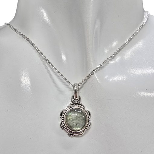 Labradorite Sterling Silver Pendant - Image 2