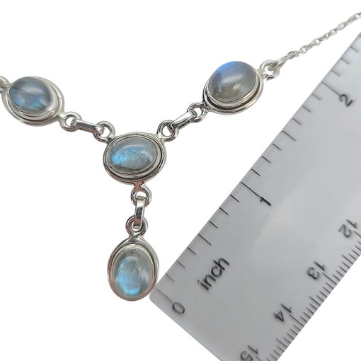 Labradorite Sterling Silver Necklace - Image 3