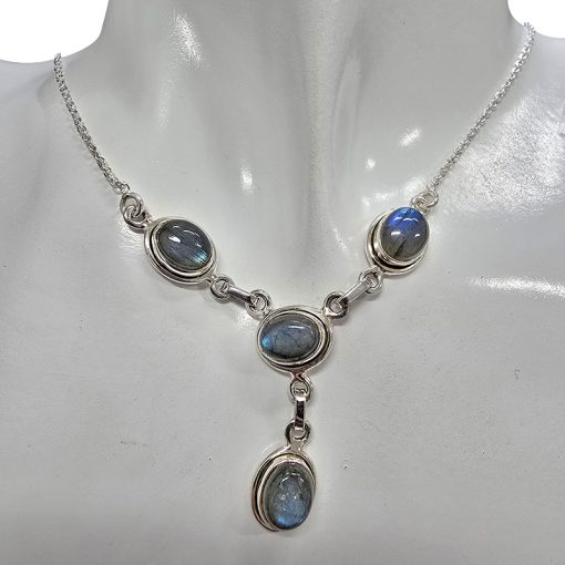 Labradorite Sterling Silver Necklace - Image 2