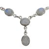 Moonstone Sterling Silver Necklace