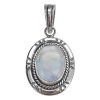 Moonstone Sterling Silver Pendant