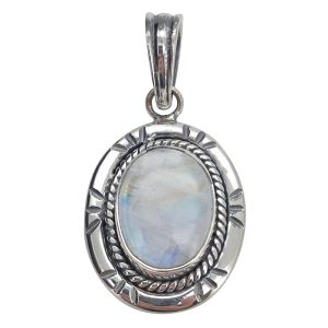 Moonstone Sterling Silver Pendant