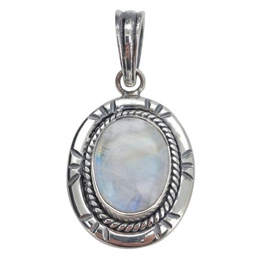 Moonstone Sterling Silver Pendant