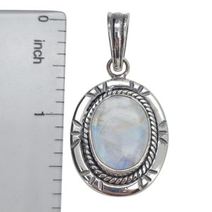 Moonstone Sterling Silver Pendant