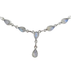 Moonstone 18" Long Necklace