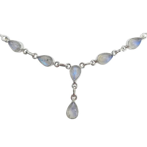 Moonstone 18" Long Necklace