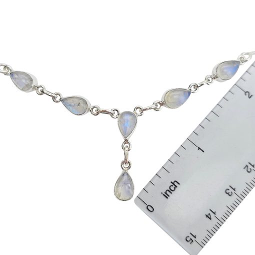 Moonstone 18" Long Necklace - Image 3