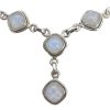 Moonstone Sterling Silver Necklace