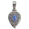 Labradorite Locket / Poison Box Pendant