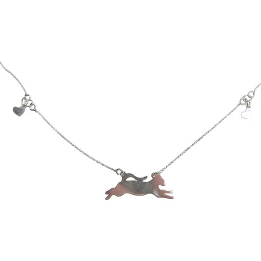 Sterling Silver Cat Necklace - Image 3