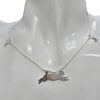 Sterling Silver Cat Necklace