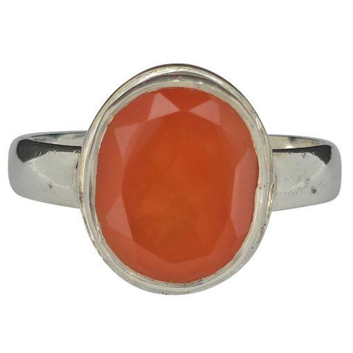 Red Onyx Sterling Silver Ring - Image 4
