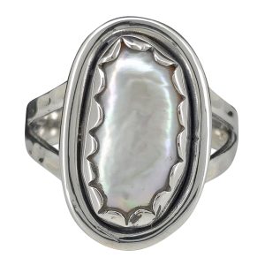 Pearl Sterling Silver Ring