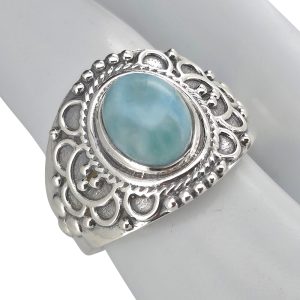 Alternative view of Larimar Sterling Silver Ring