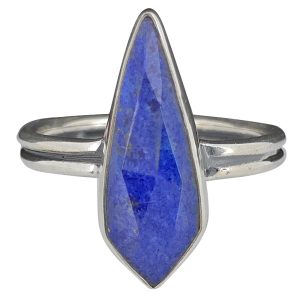 Lapis Sterling Silver Ring