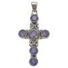 Mystic Sterling Silver Cross Pendant