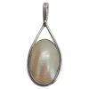 Pearl Sterling Silver Handmade Pendant