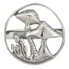 Sterling Silver Mushrooms Ring