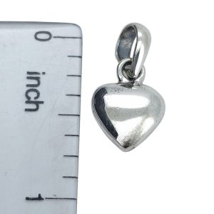 Sterling Silver Heart Pendant