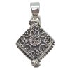 Sterling Silver Locket Pendant