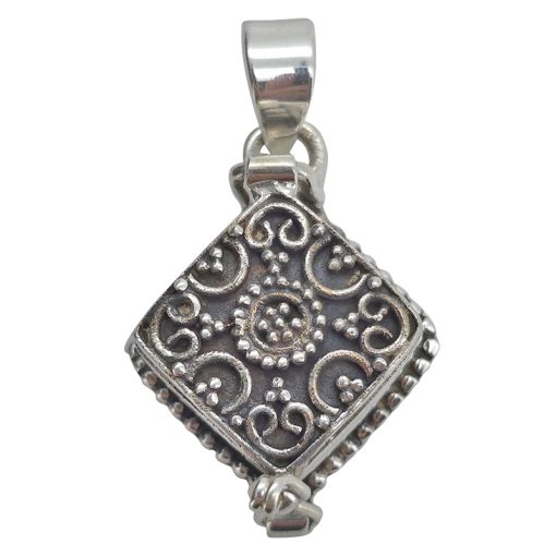 Sterling Silver Locket Pendant