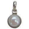 Pearl Sterling Silver Pendant