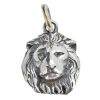 Sterling Silver Lion Pendant