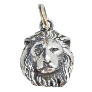 Sterling Silver Lion Pendant