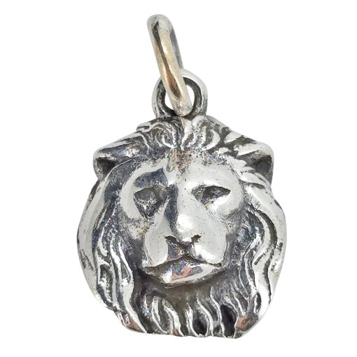 Sterling Silver Lion Pendant