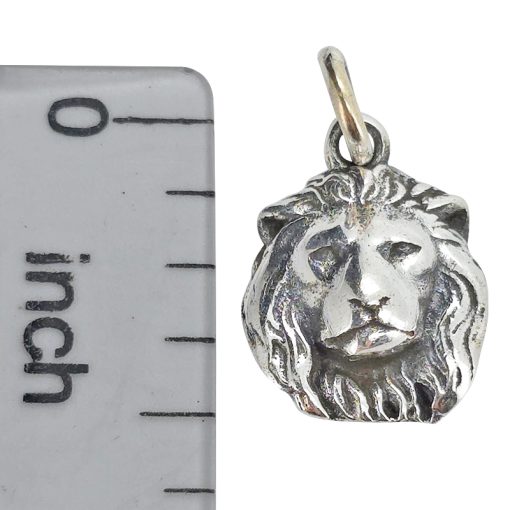 Sterling Silver Lion Pendant