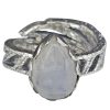 Moonstone Sterling Silver Ring